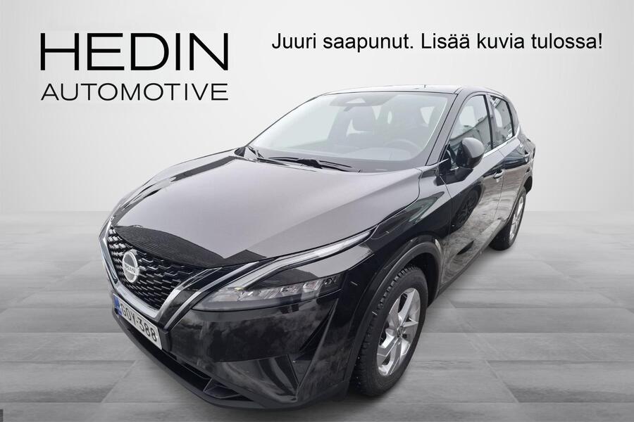 Nissan Qashqai vaihtoauto