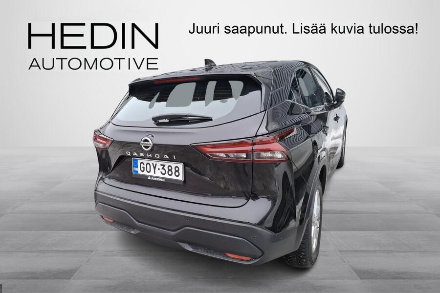 Nissan Qashqai vaihtoauto