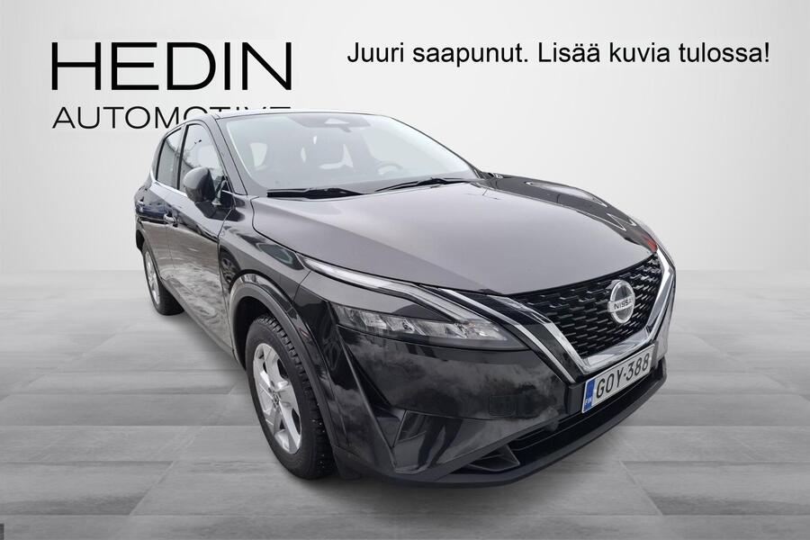 Nissan Qashqai vaihtoauto