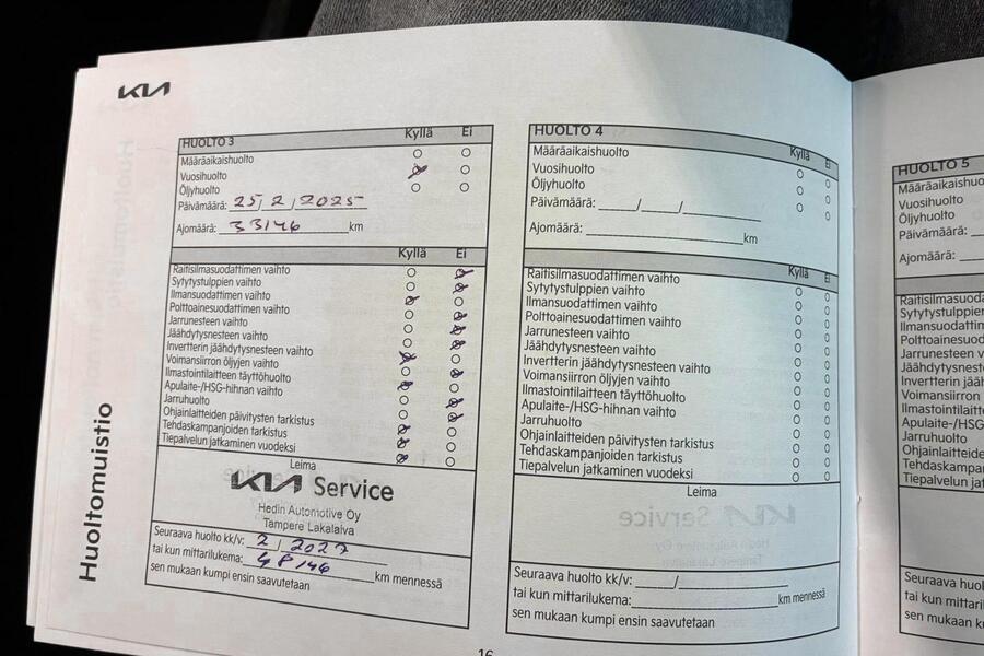 Kia Sportage vaihtoauto