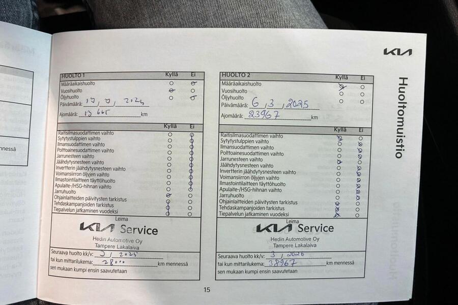 Kia Sportage vaihtoauto