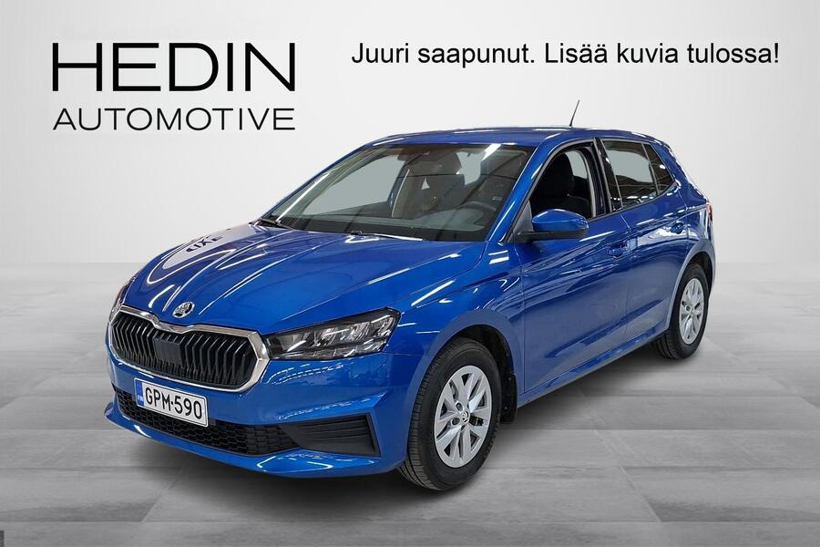 Skoda Fabia vaihtoauto
