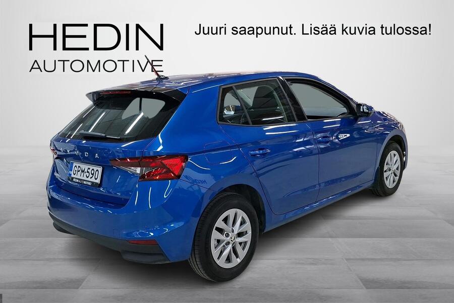Skoda Fabia vaihtoauto