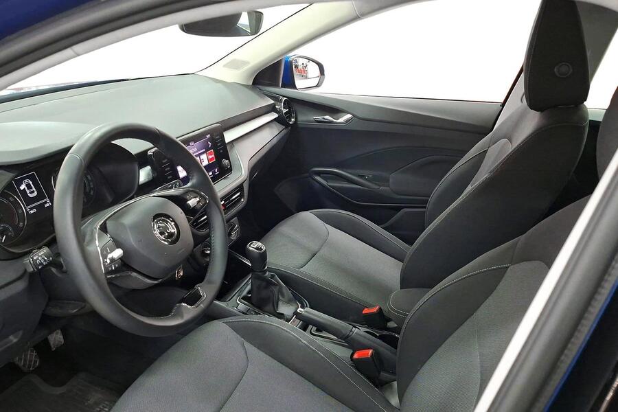 Skoda Fabia vaihtoauto