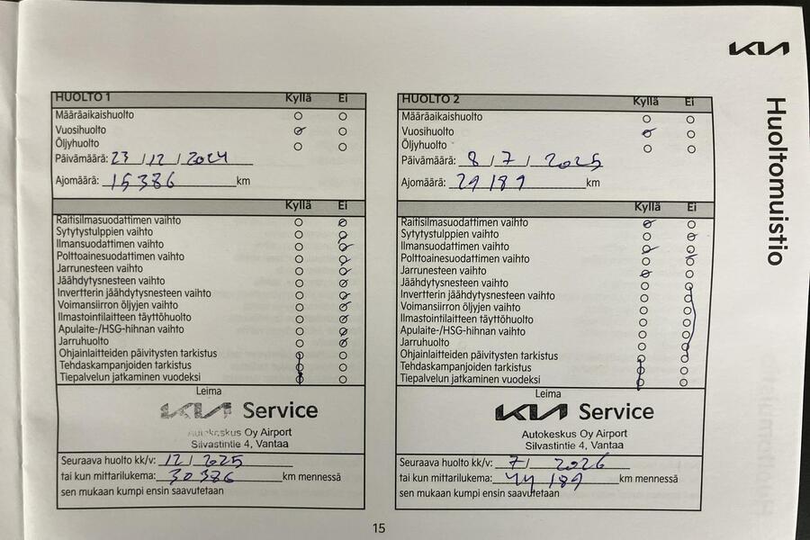 Kia Stonic vaihtoauto