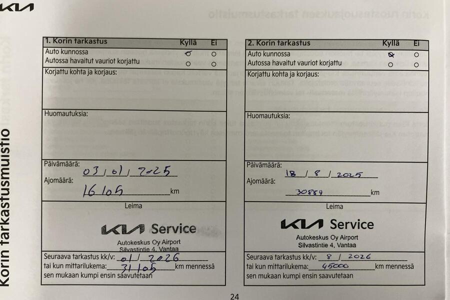 Kia Stonic vaihtoauto