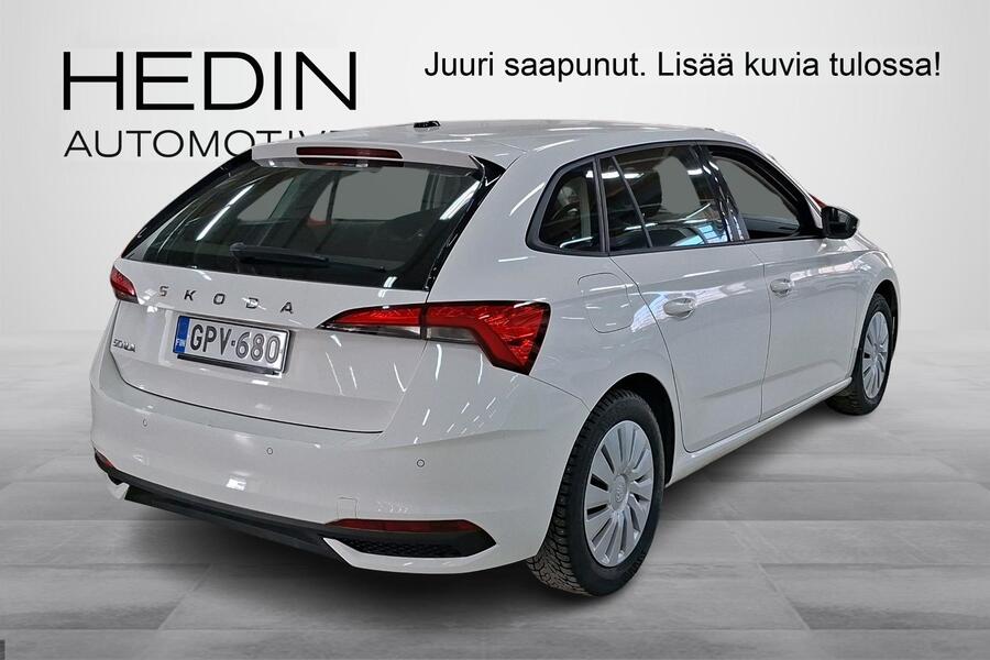 Skoda Scala vaihtoauto