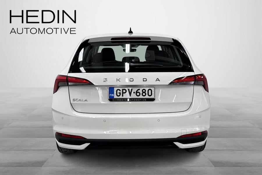 Skoda Scala vaihtoauto