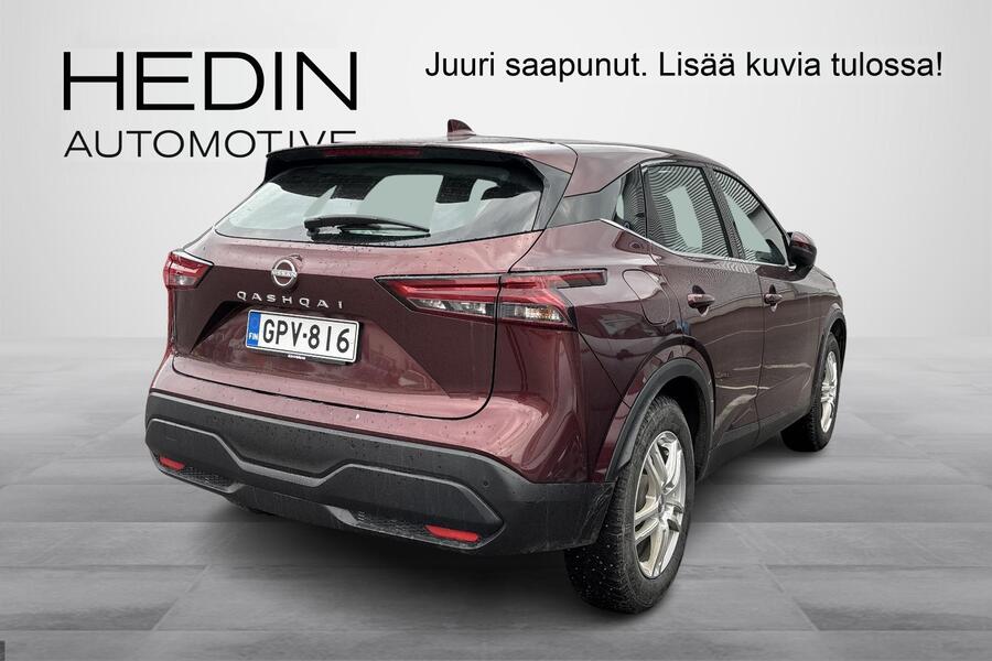 Nissan Qashqai vaihtoauto