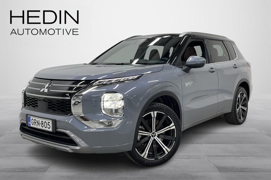 Mitsubishi Outlander vaihtoauto