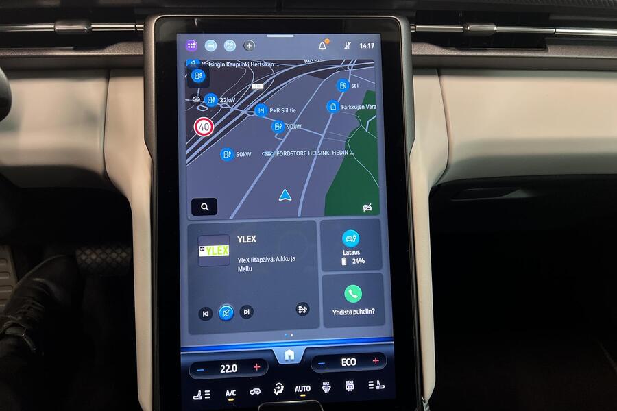 Ford Capri vaihtoauto