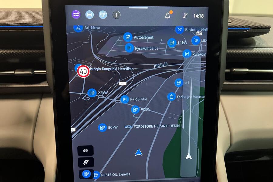 Ford Capri vaihtoauto