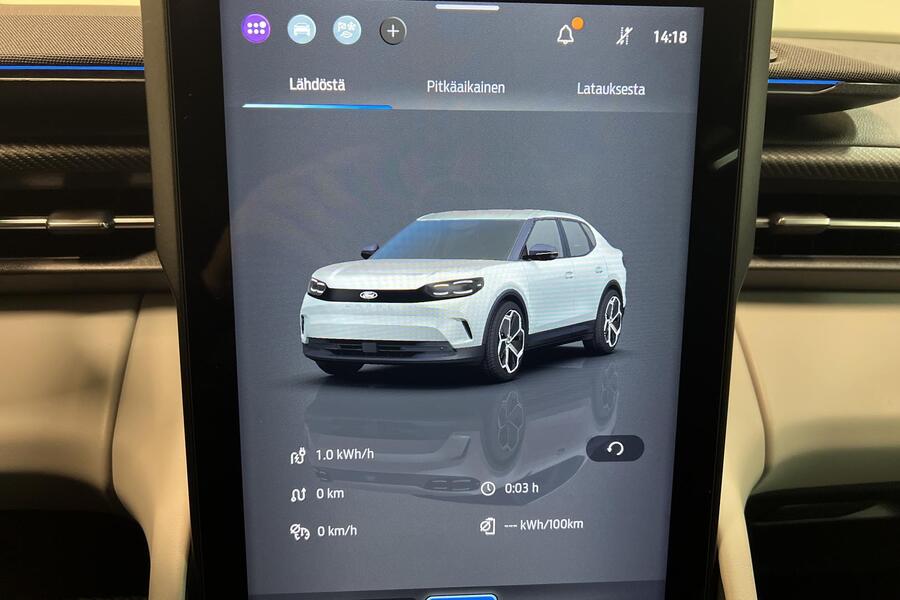 Ford Capri vaihtoauto