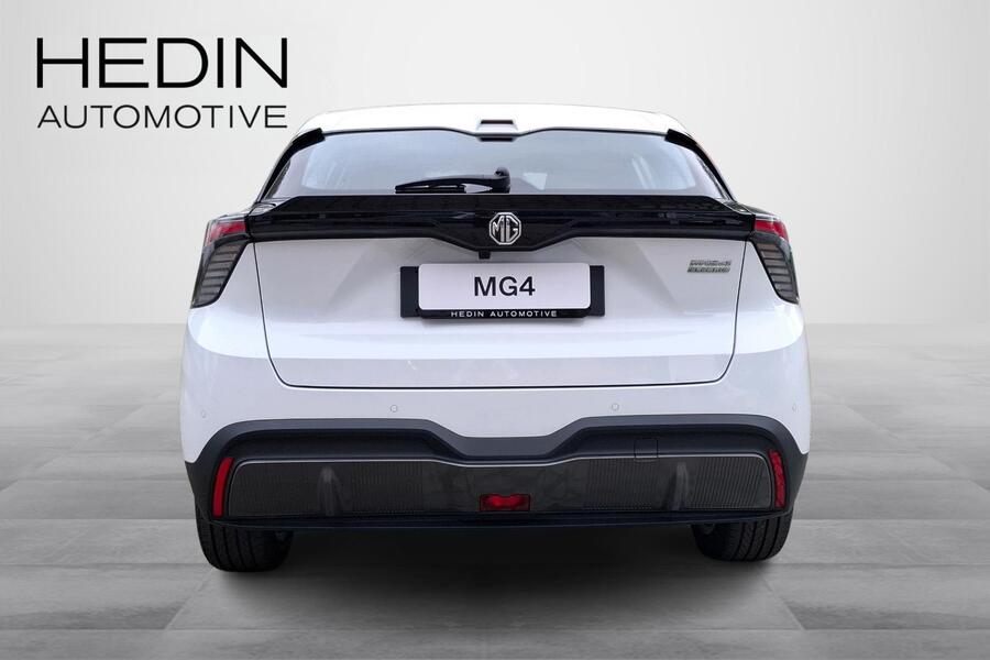 MG MG4 vaihtoauto