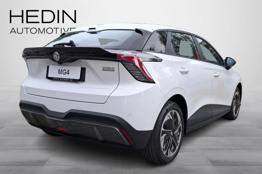 MG MG4 vaihtoauto