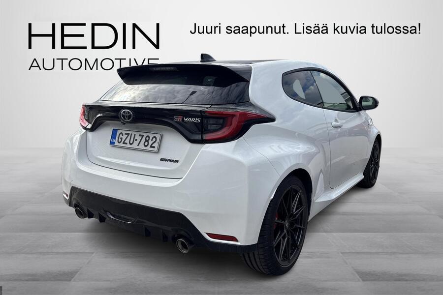 Toyota GR Yaris vaihtoauto