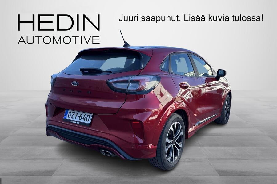 Ford Puma vaihtoauto