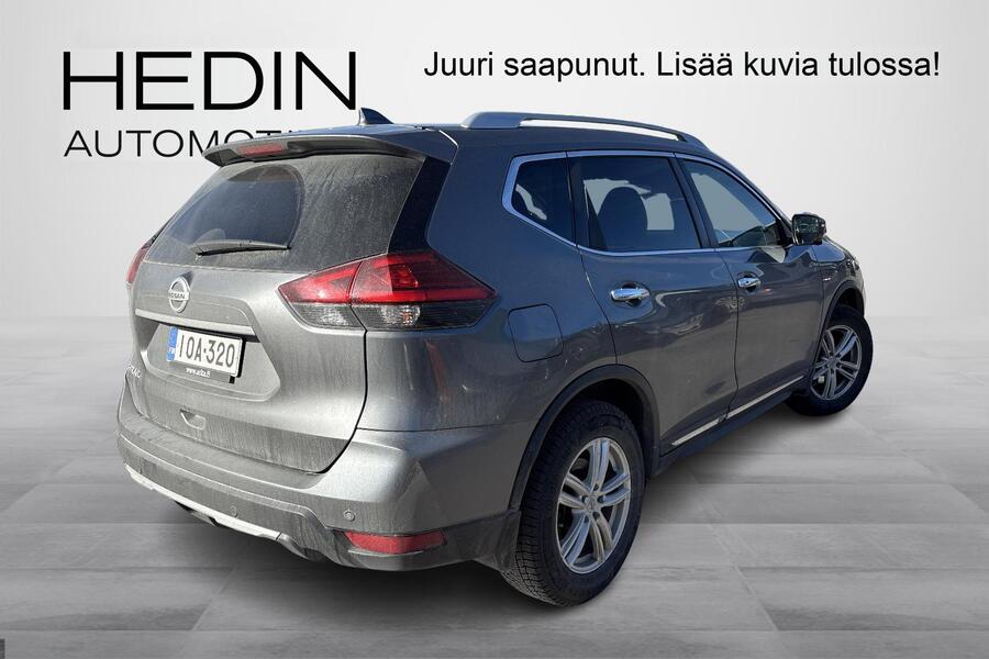 Nissan X-Trail vaihtoauto