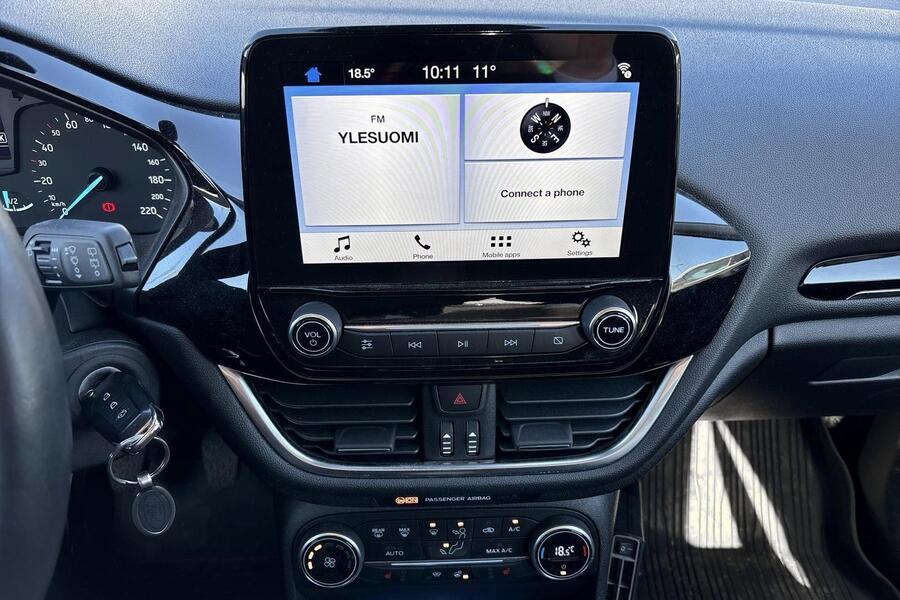 Ford Fiesta vaihtoauto