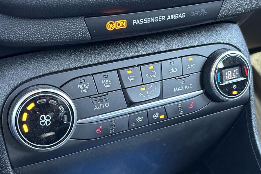 Ford Fiesta vaihtoauto