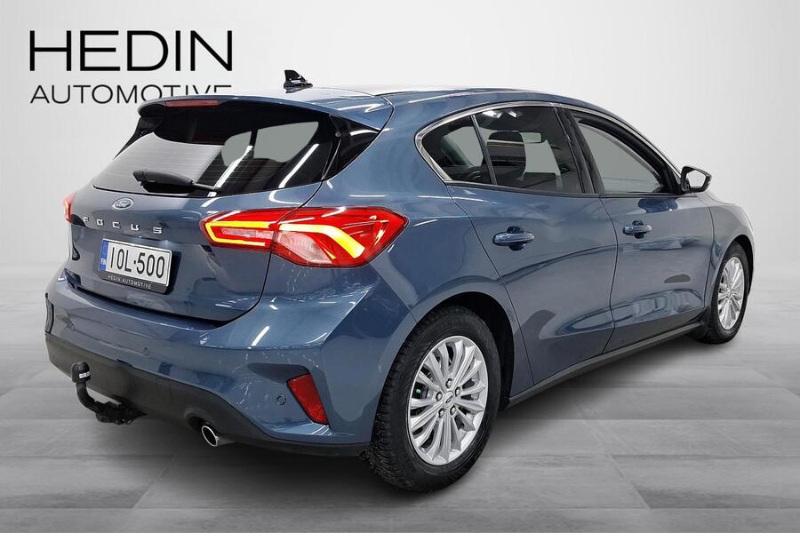 Ford Focus vaihtoauto