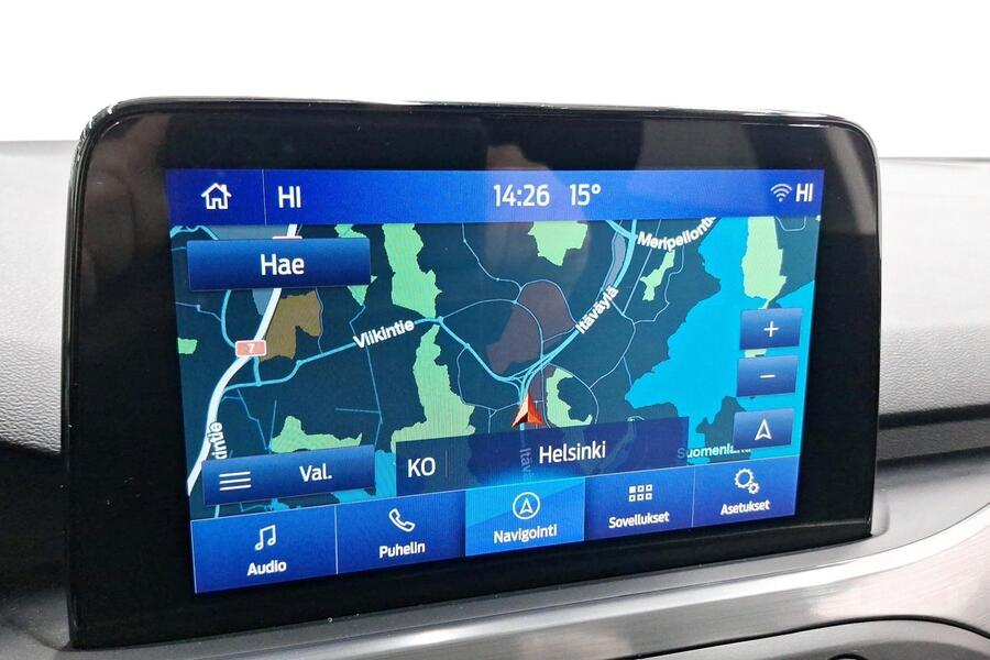 Ford Focus vaihtoauto