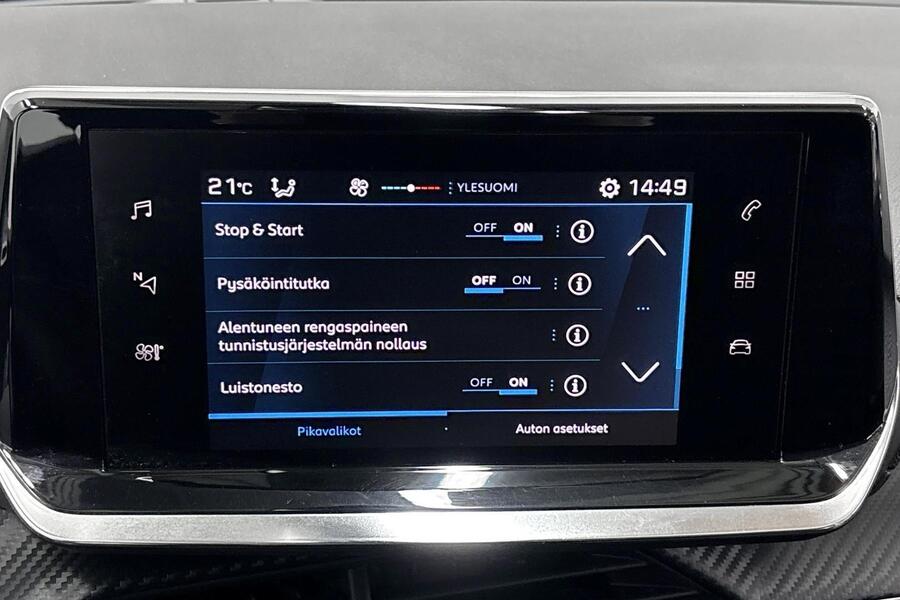 Peugeot 2008 vaihtoauto