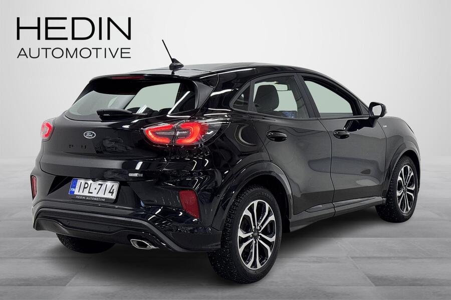 Ford Puma vaihtoauto