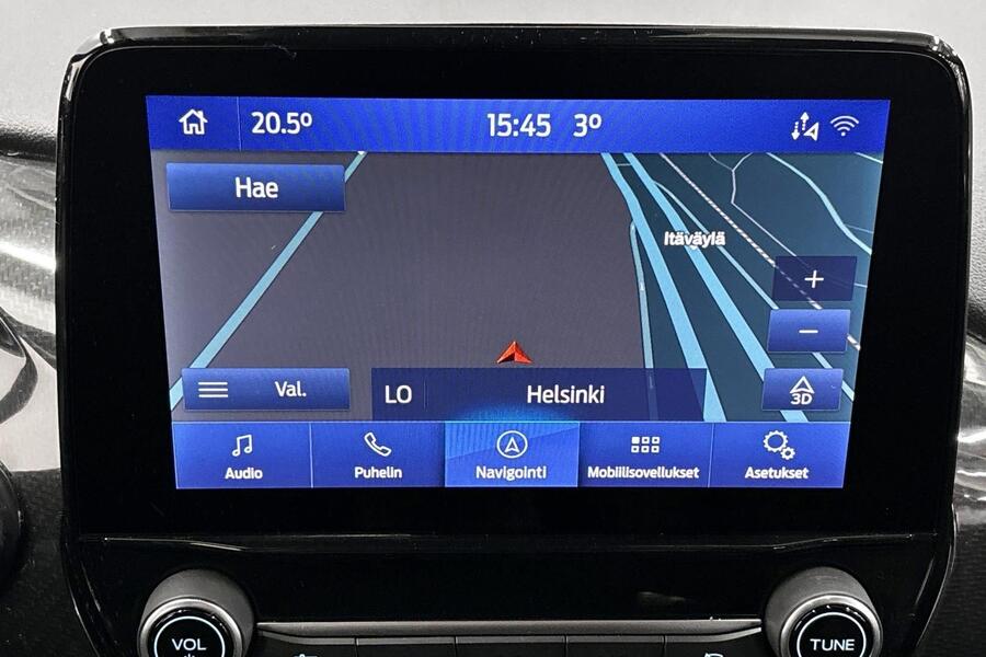 Ford Puma vaihtoauto