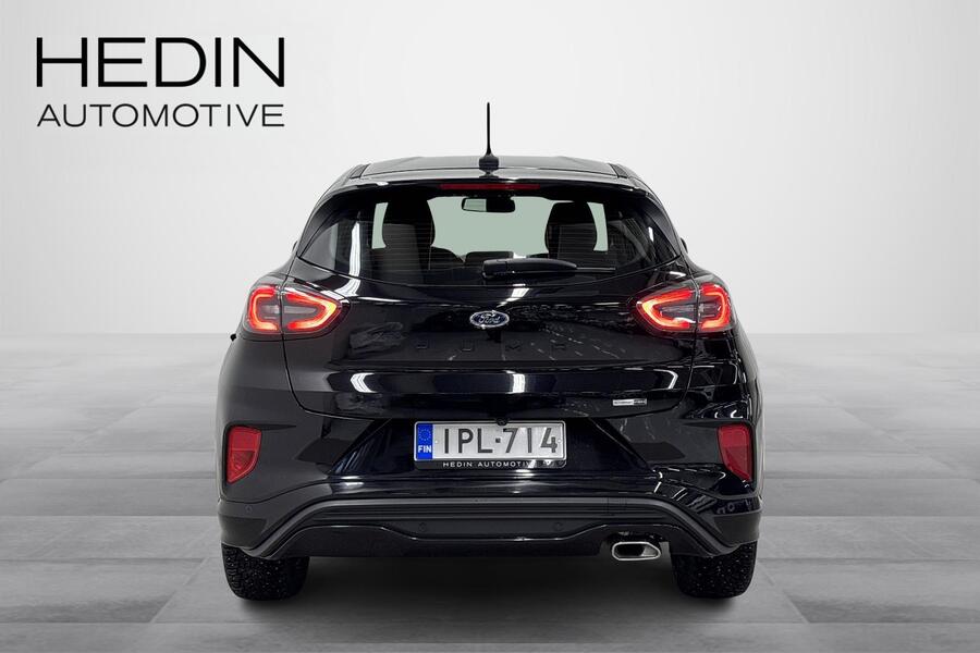 Ford Puma vaihtoauto