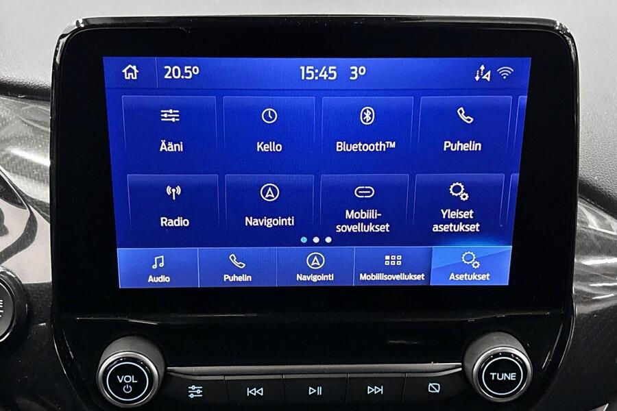 Ford Puma vaihtoauto