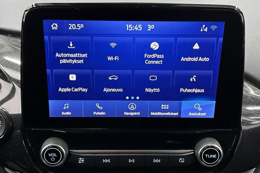 Ford Puma vaihtoauto