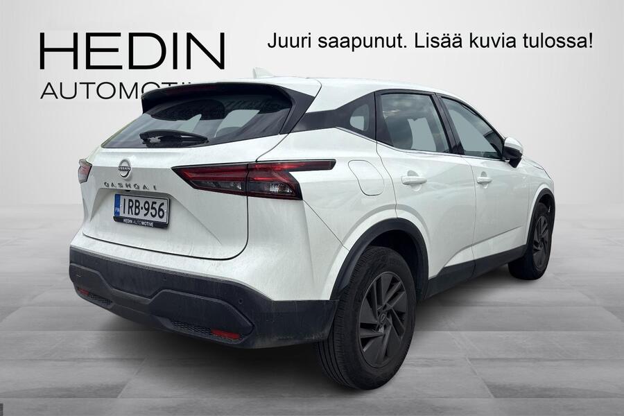 Nissan Qashqai vaihtoauto