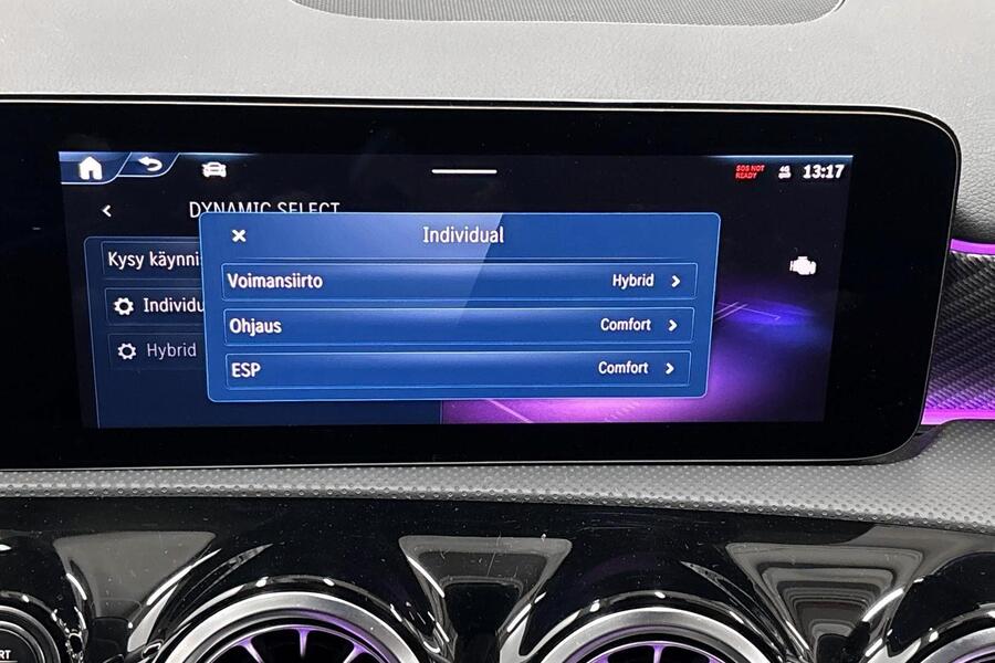 Mercedes-Benz A vaihtoauto