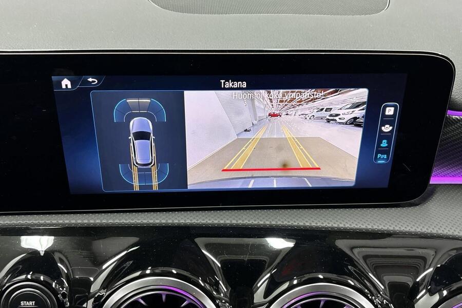 Mercedes-Benz A vaihtoauto