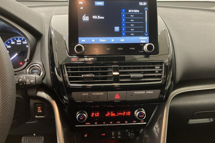 Mitsubishi Eclipse Cross vaihtoauto