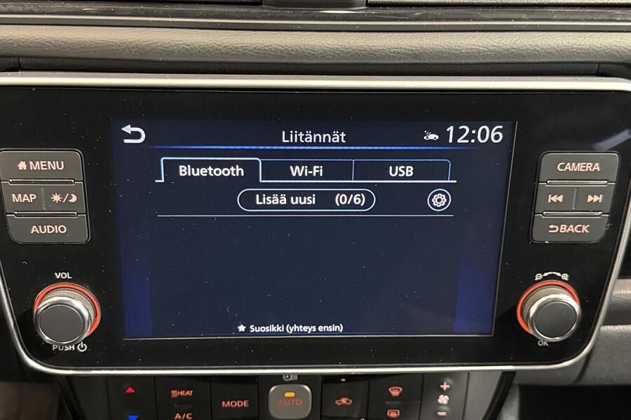 Nissan Leaf vaihtoauto