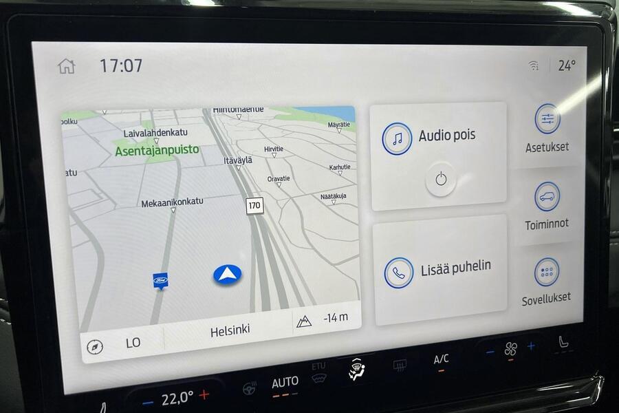 Ford Puma vaihtoauto