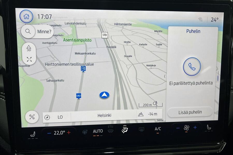 Ford Puma vaihtoauto