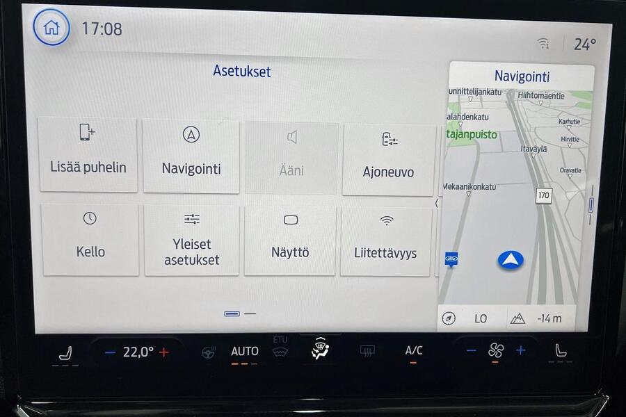 Ford Puma vaihtoauto