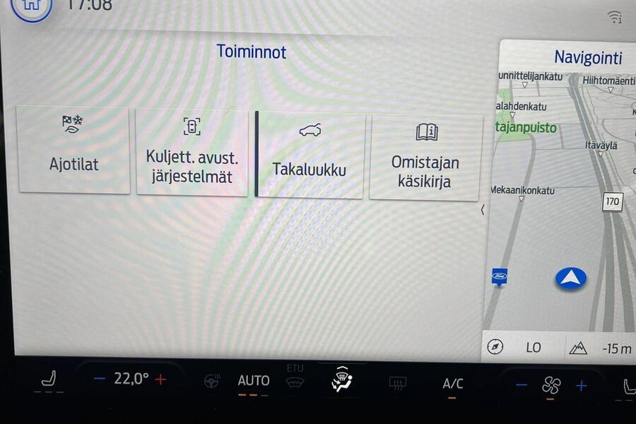 Ford Puma vaihtoauto