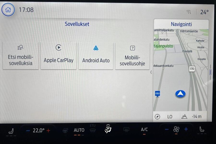 Ford Puma vaihtoauto