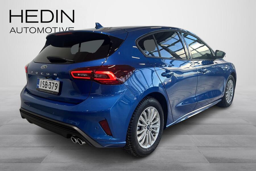 Ford Focus vaihtoauto