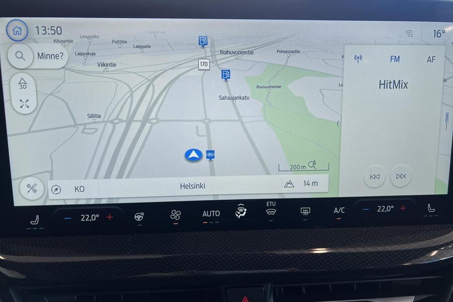 Ford Focus vaihtoauto