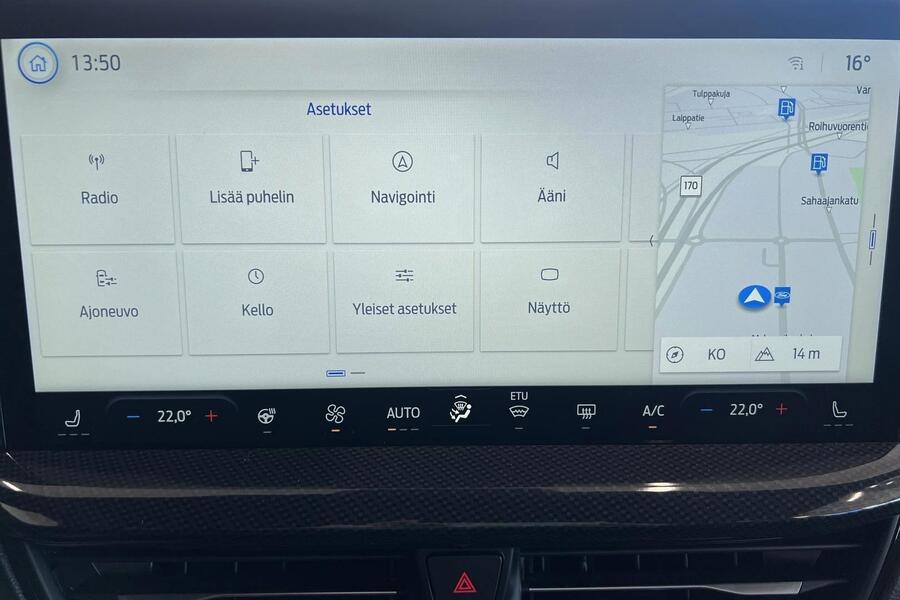 Ford Focus vaihtoauto