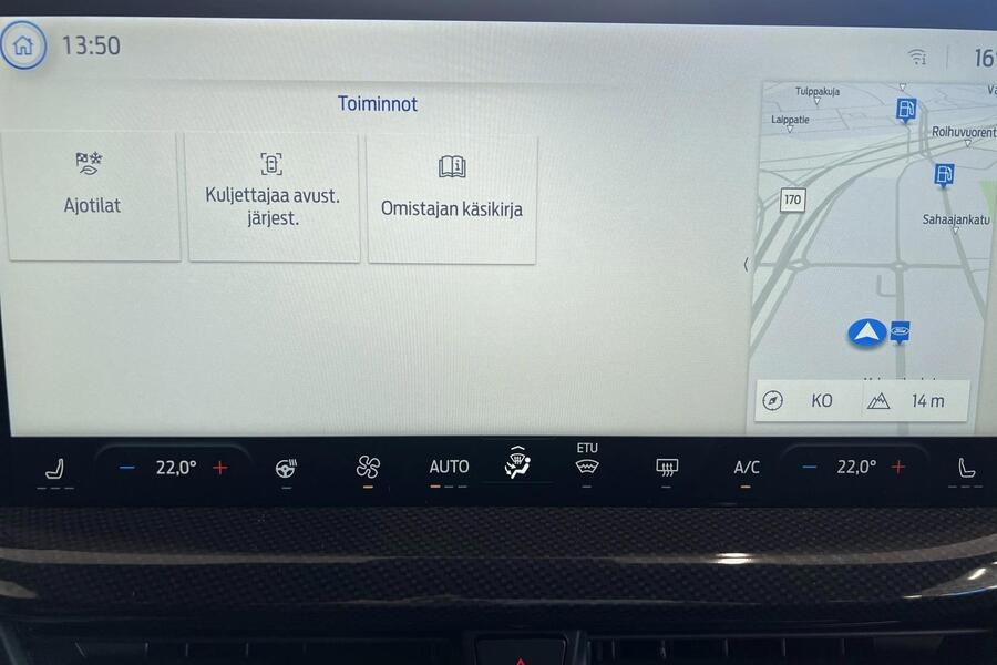 Ford Focus vaihtoauto