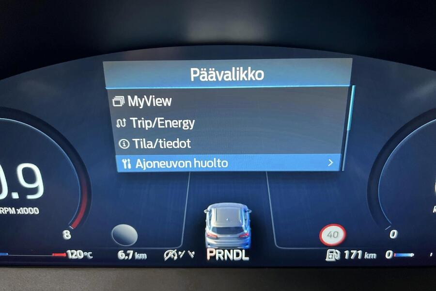 Ford Focus vaihtoauto