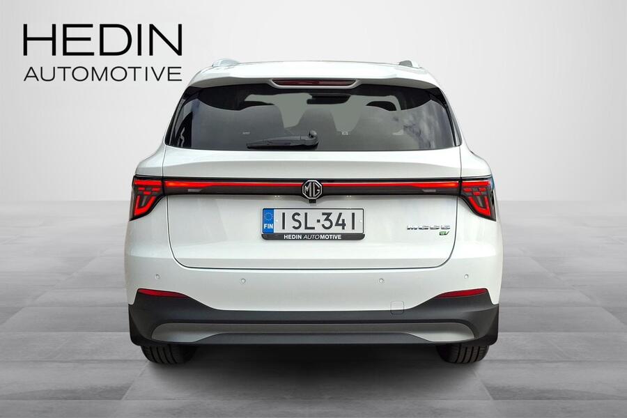 MG MGS5 EV vaihtoauto