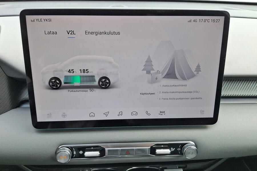 MG MGS5 EV vaihtoauto