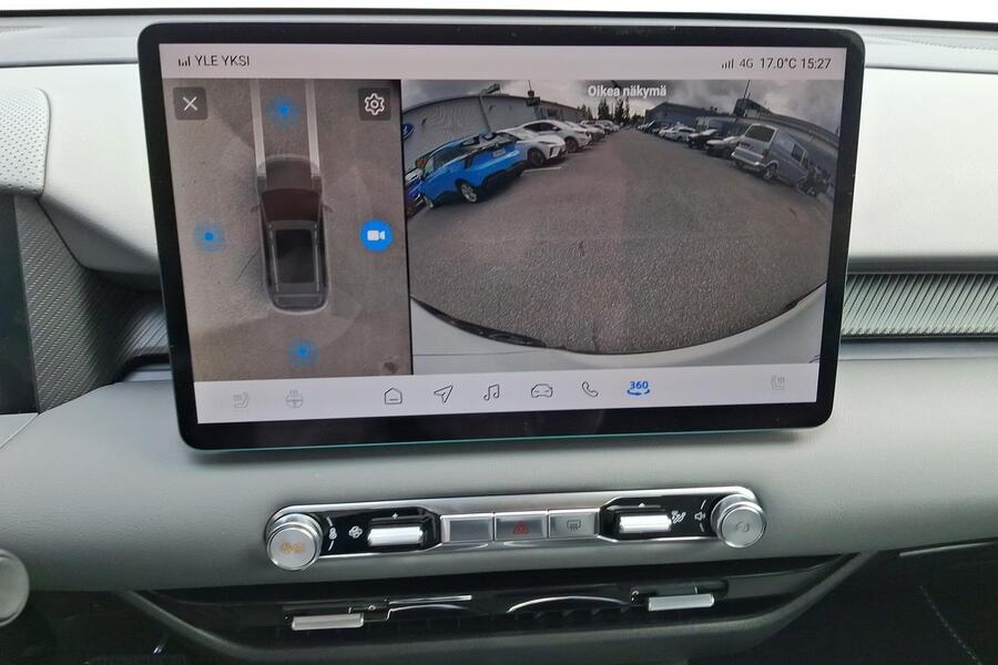 MG MGS5 EV vaihtoauto